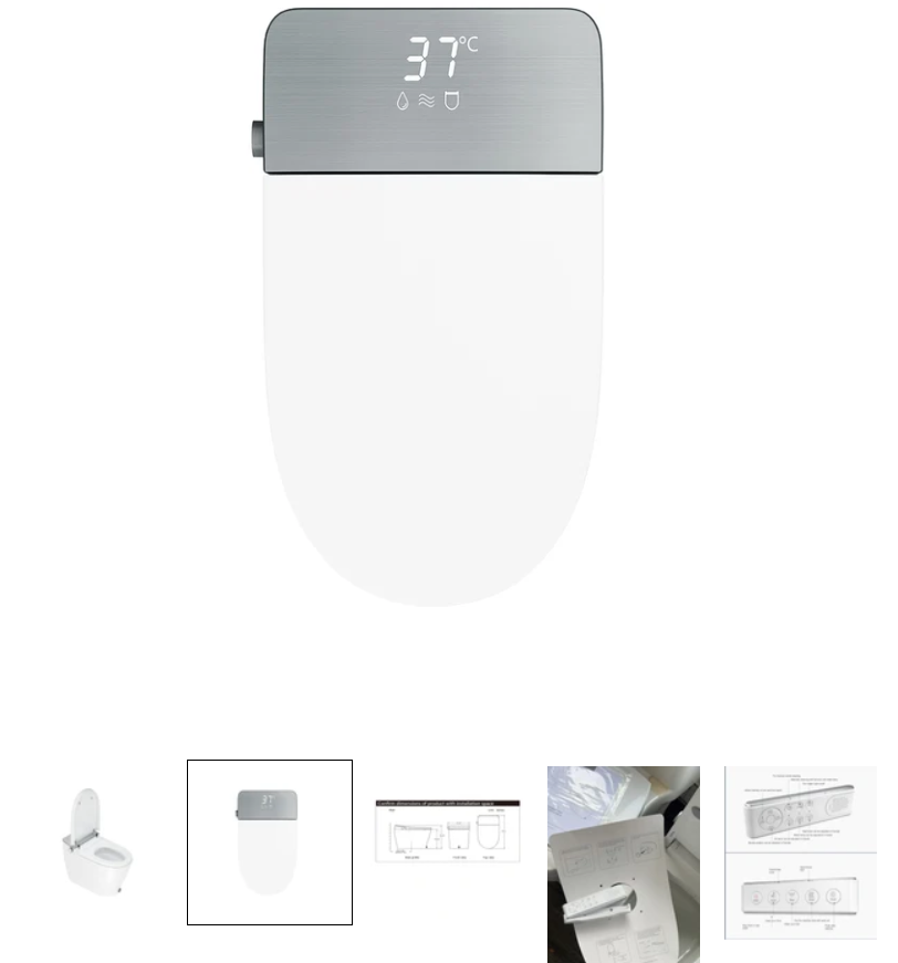 smart toilet