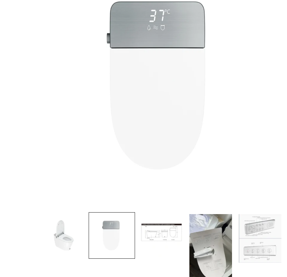 7000 US1A Smart Bidet One-Piece Toilet (12" Rough) (Elongated)