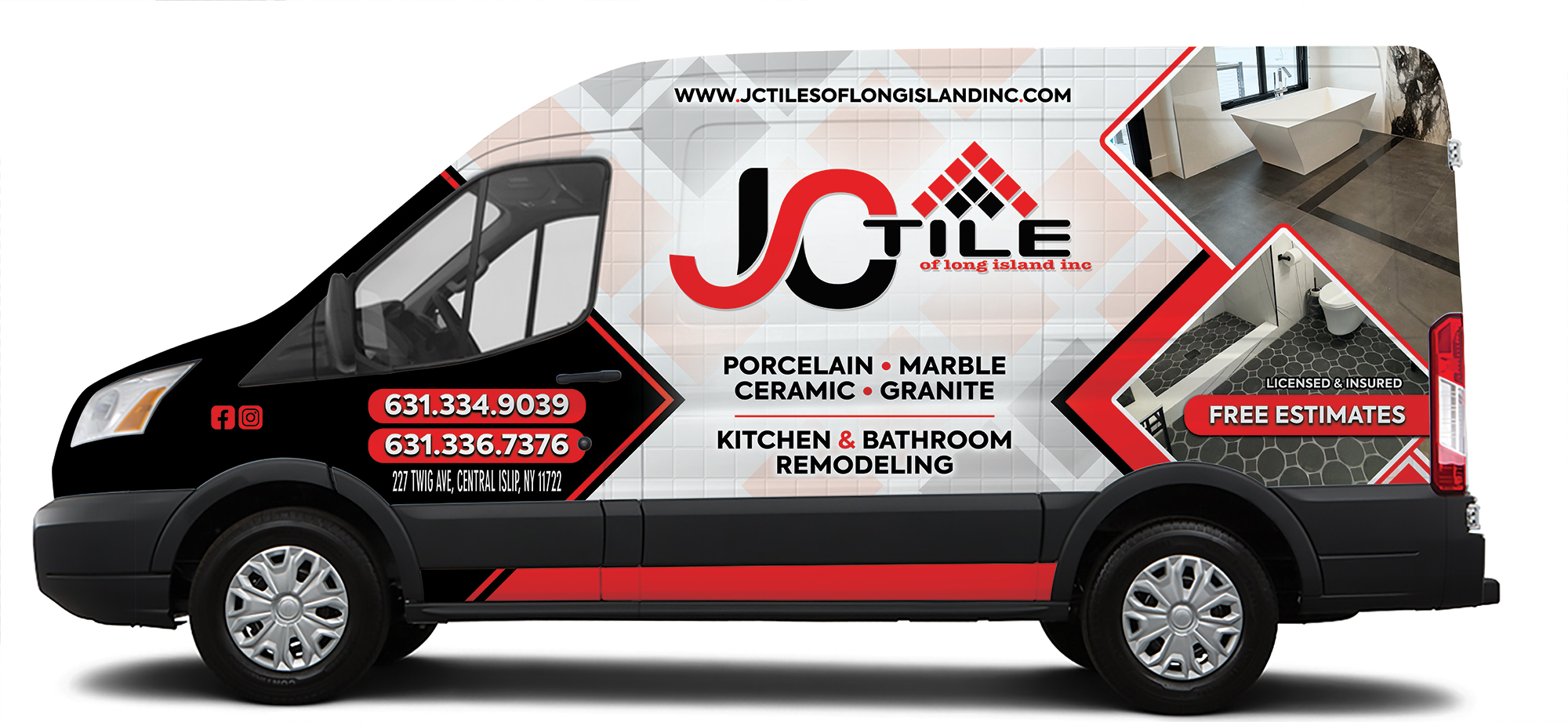 Professional Tile Installation